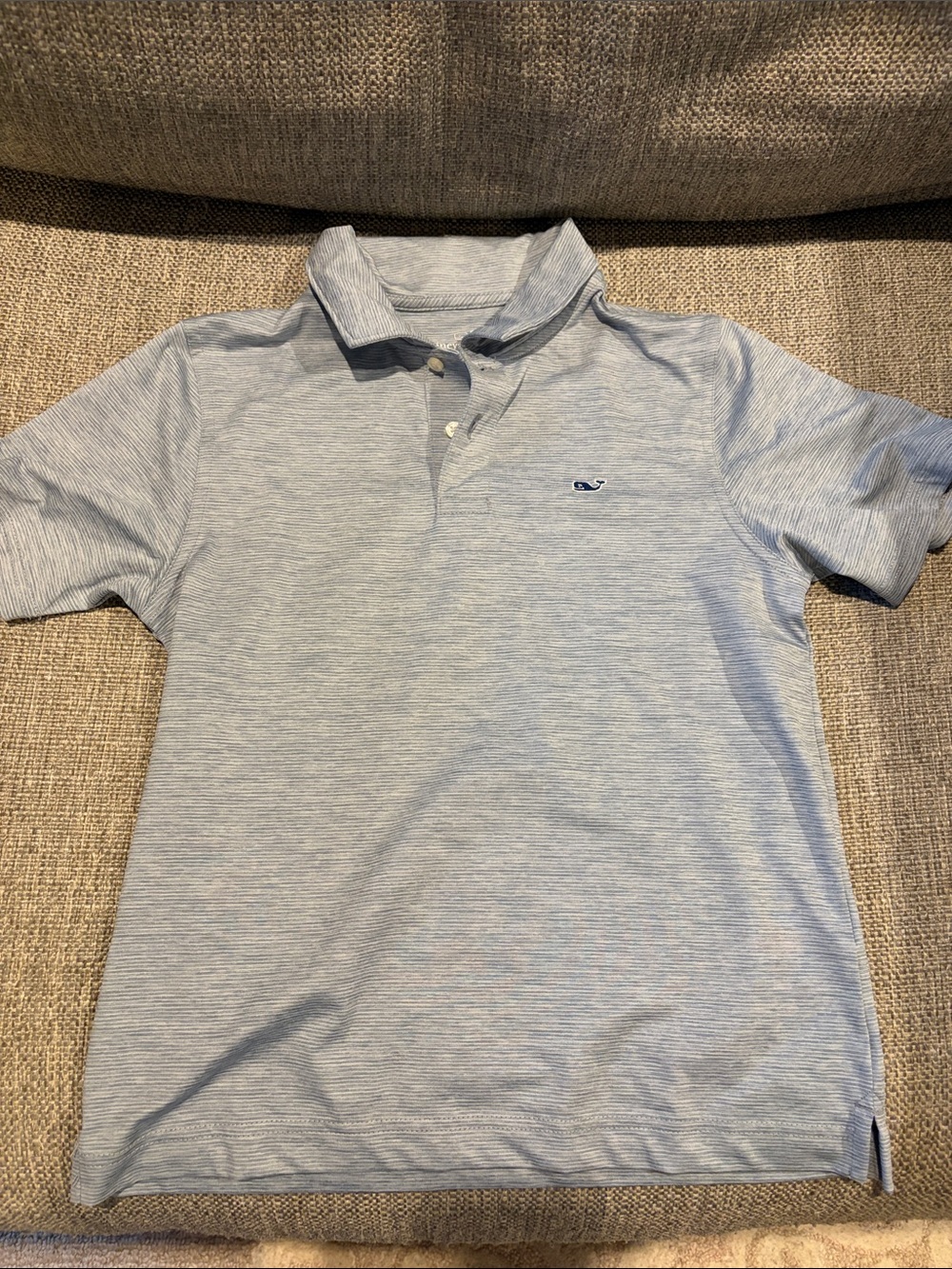 Vineyard Vines Heathered performance Polo (8-10)